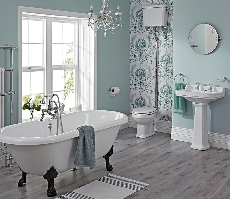 Vintage Bathroom Ideas Create A Feeling Of Nostalgia   Vintage Bathroom 2 1 