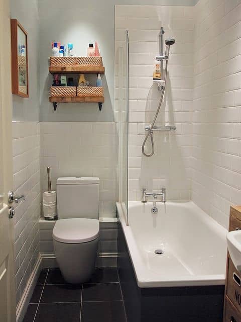 Small Bathroom Ideas That Will Make The Most Of A Tiny Space - Small 1 2 Bathroom Remodel Ideas