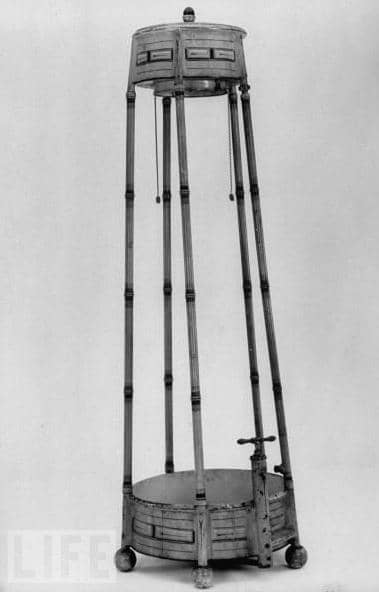 William Feetham invented shower William Feetham invented shower