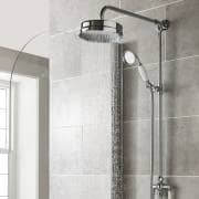 traditional shower system