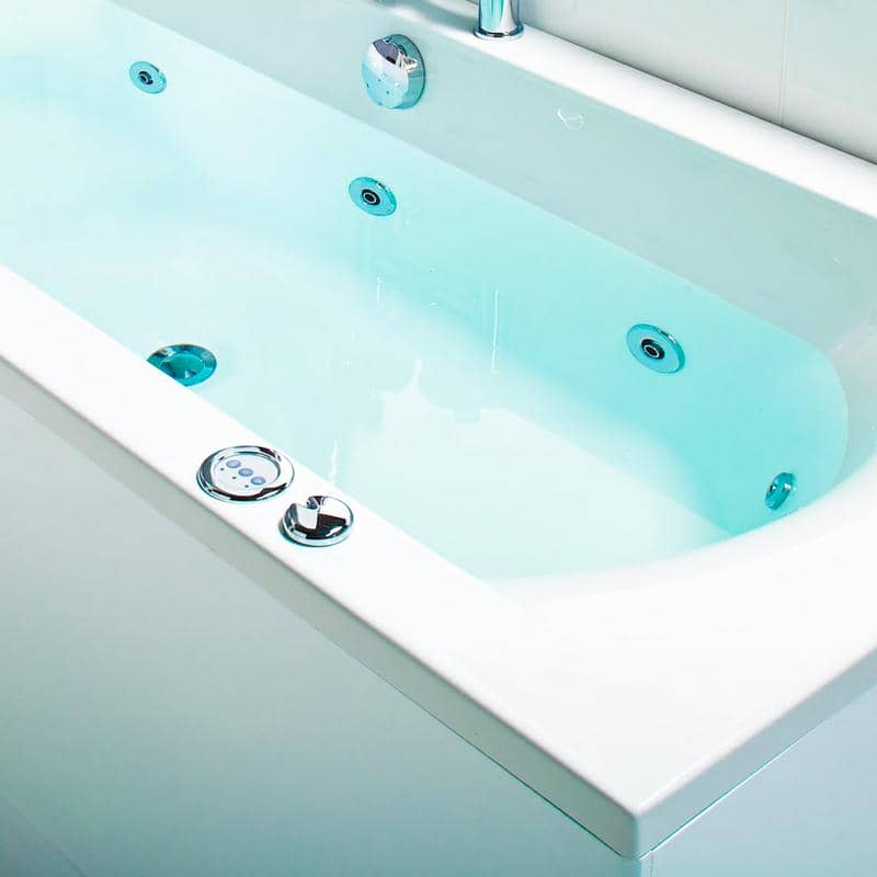 whirlpool bath whirlpool bath filled with water