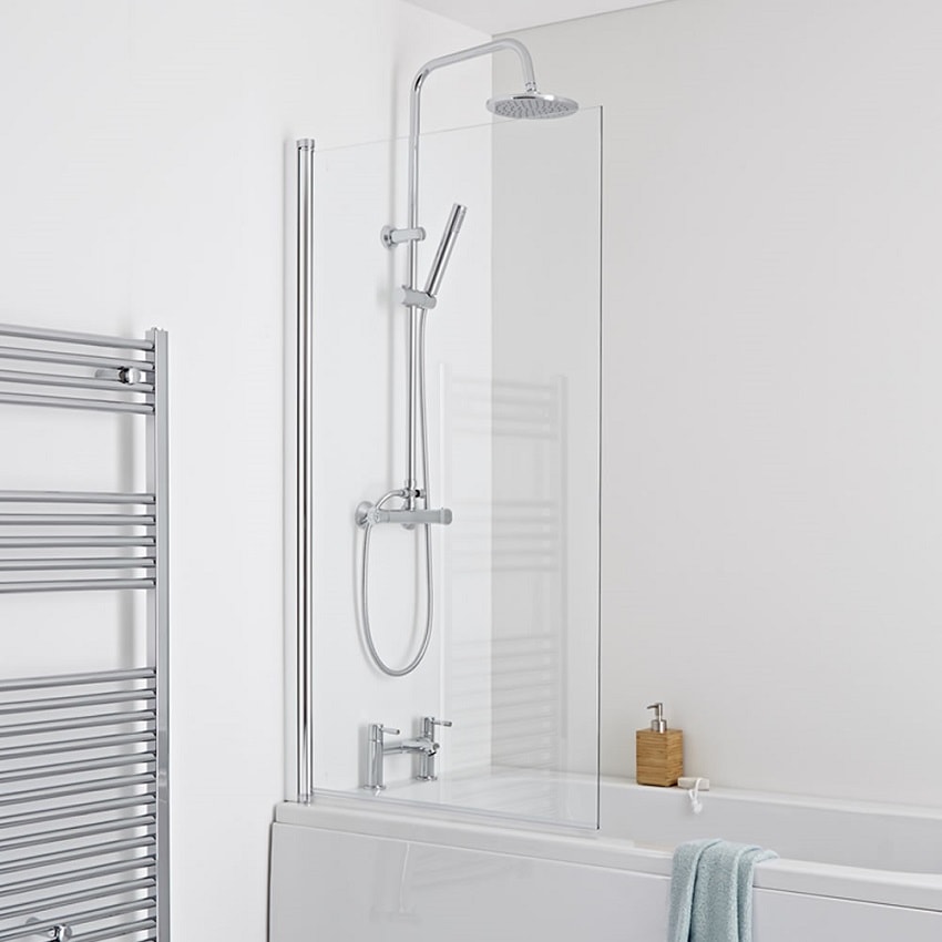 How To Fit A Bath Shower Screen In 9 Steps - Bathtub With Shower Screen How To Fit A Bath Shower Screen In 9 Steps - Bathtub With Shower Screen