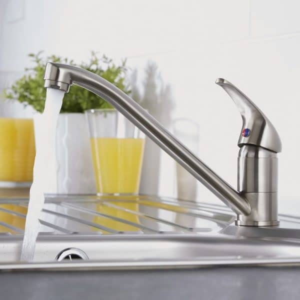 mono kitchen sink tap with long spout