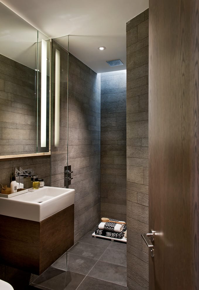 Small shower room discount