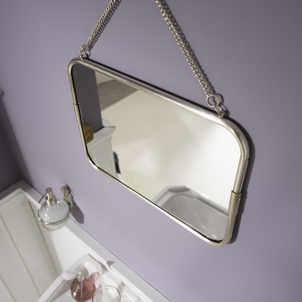 vintage bathrom mirror