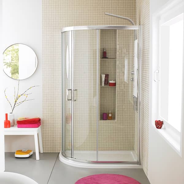 quadrant shower enclosure