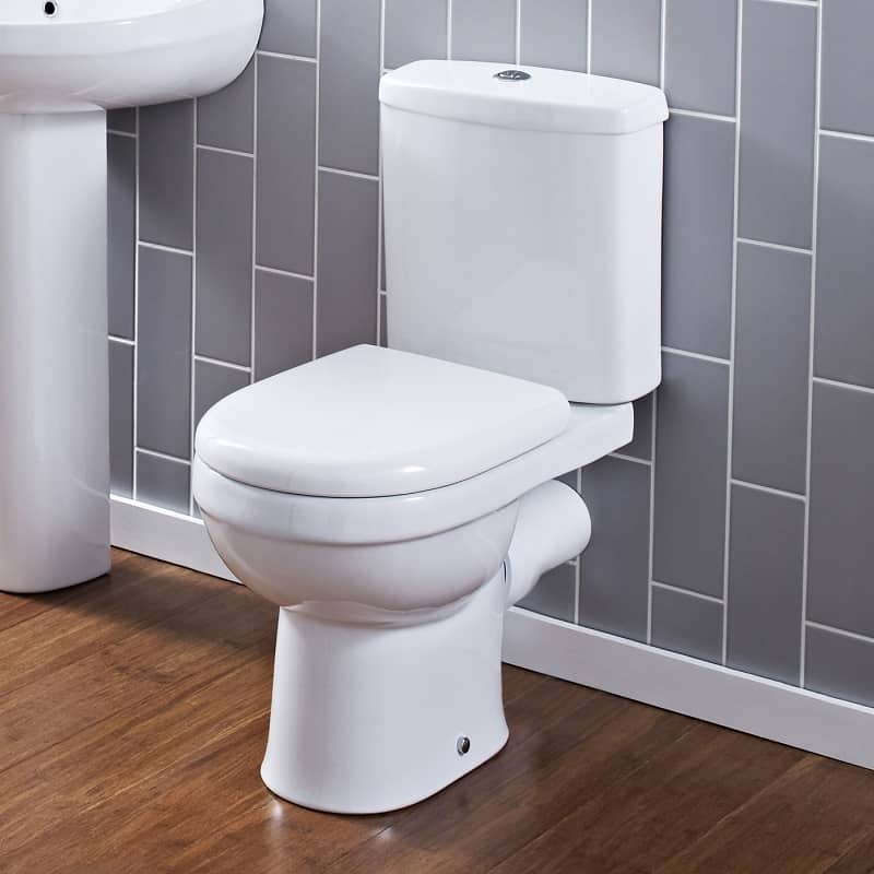 close coupled toilet