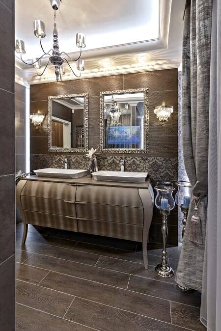 Master bathroom renovation a new bathroom renovation in a hotel bathroom style