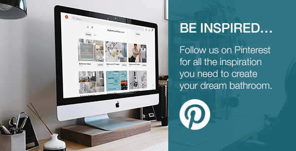 Pinterest - be inspired, follow us on pinterest