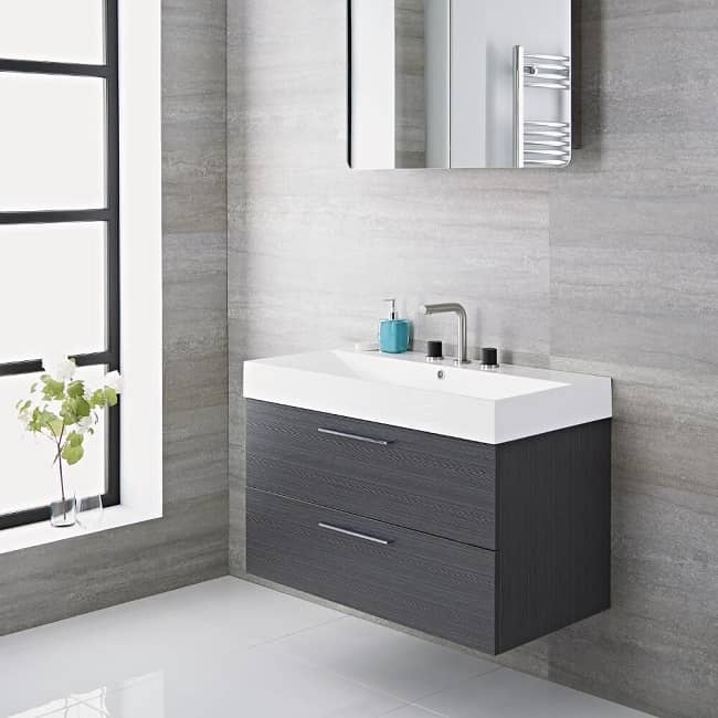 The Vanity Unit Er S Guide Big Bathroom - Bathroom Sink With Storage Grey