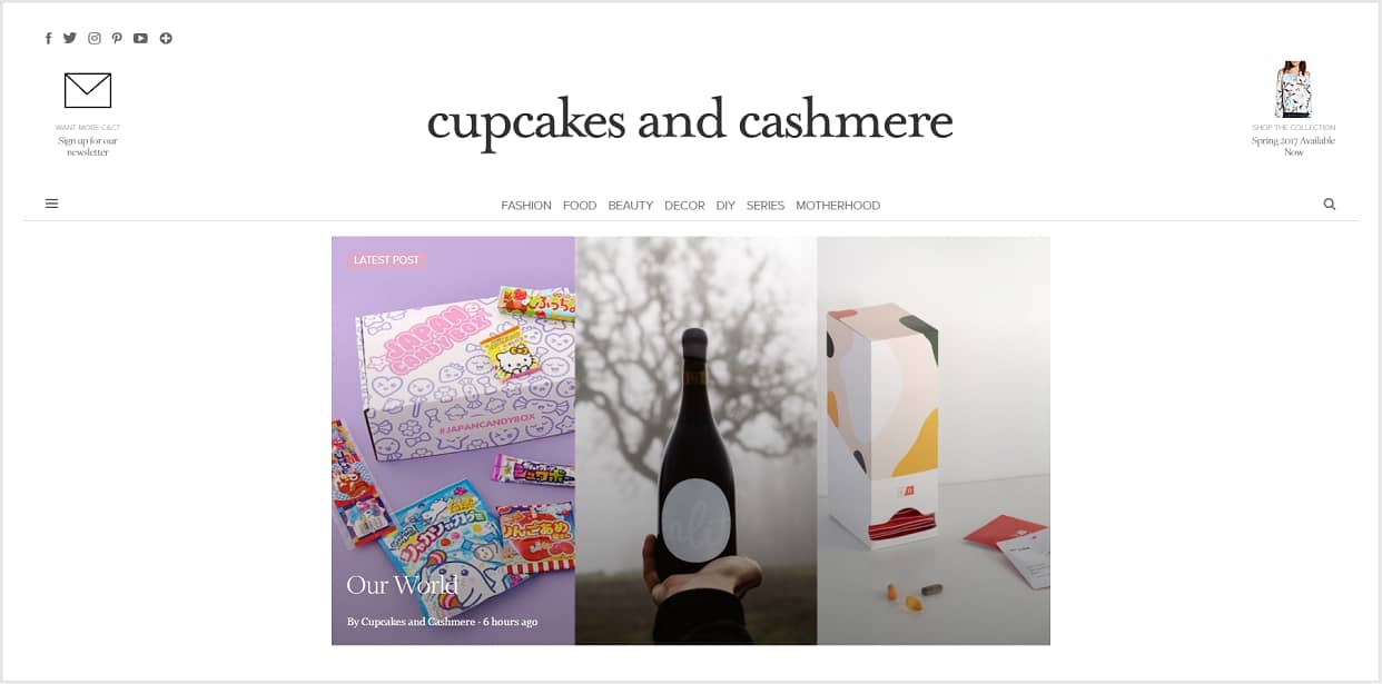 Cupcakes and Cashmere blog Cupcakes and Cashmere blog