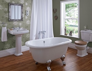 traditional bathroom