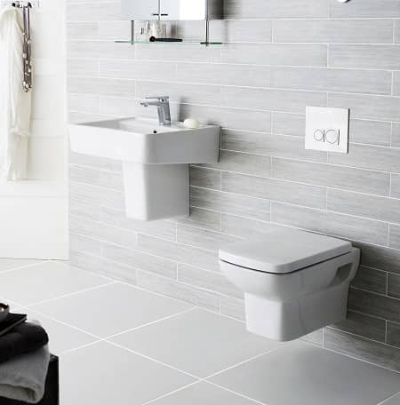 On Trend Grey Bathroom Ideas, Light Grey Bathroom Tiles Designs