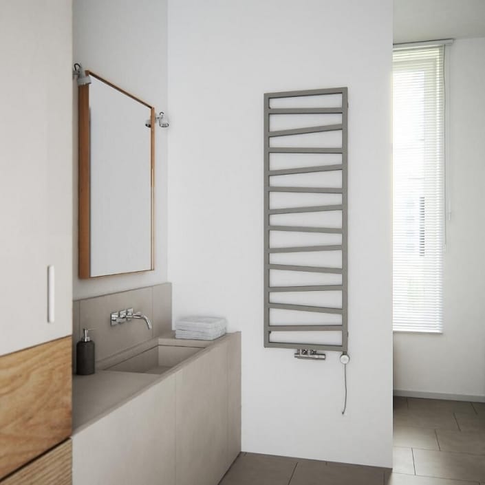 Bathroom Towel Rails How to Choose the Best One Big Bathroom