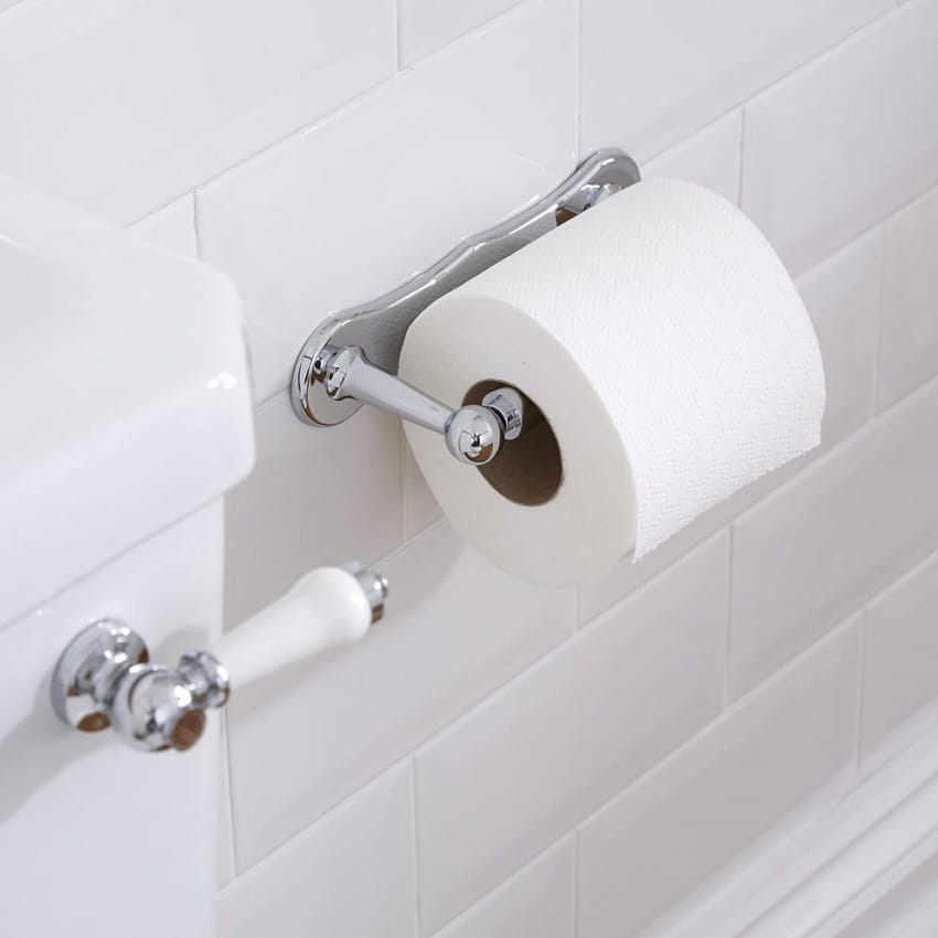 bathroom toilet roll holder set