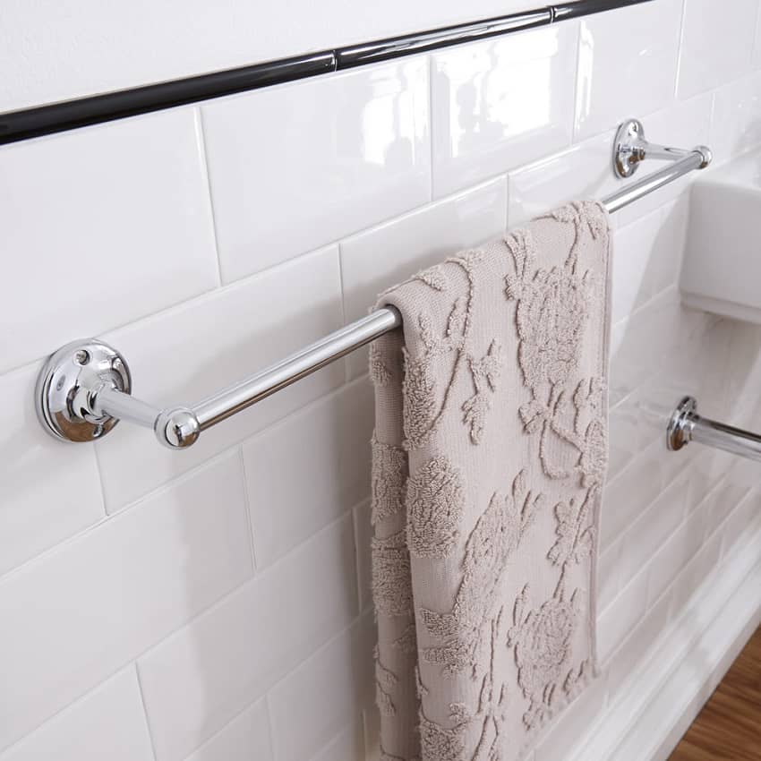bathroom towel rail