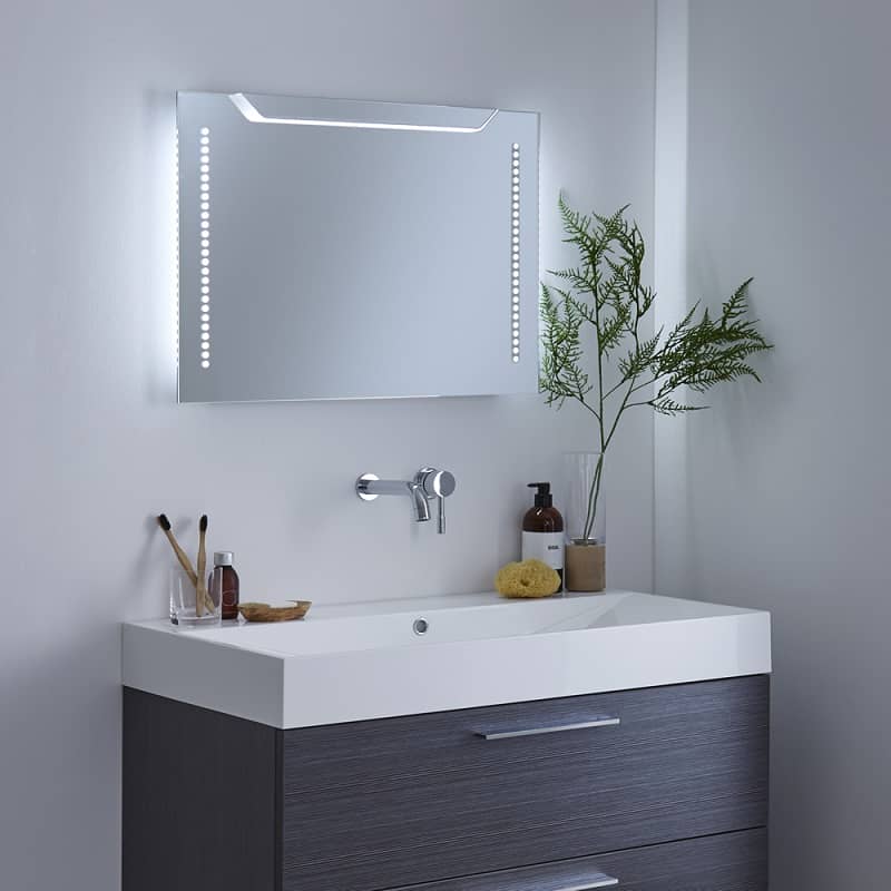 LED-bathroom-mirror-2 LED lit bathroom mirror