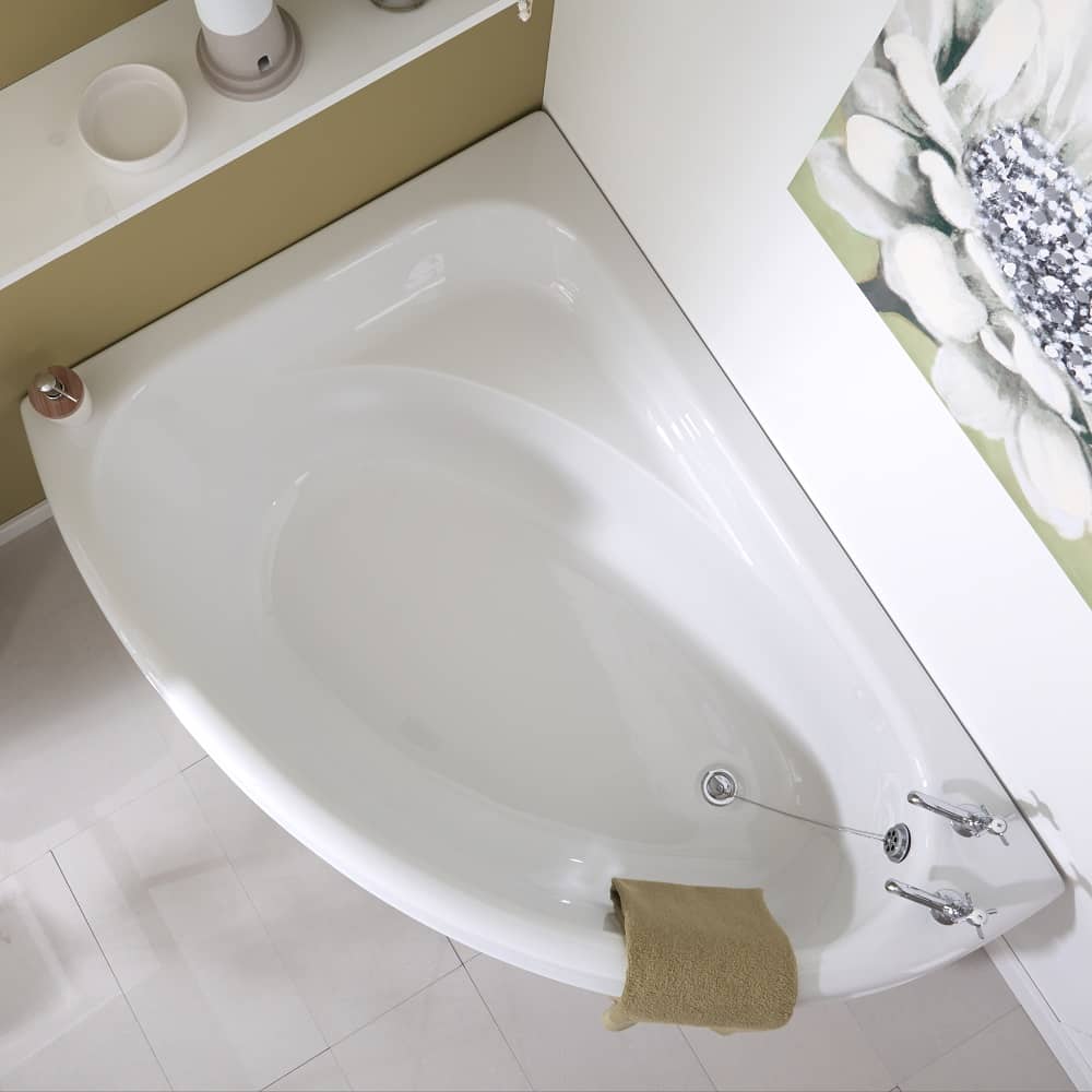 offset corner bath offset corner bath