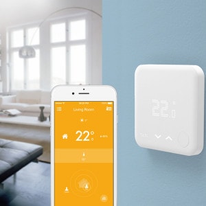tado smart thermostat and mobile app