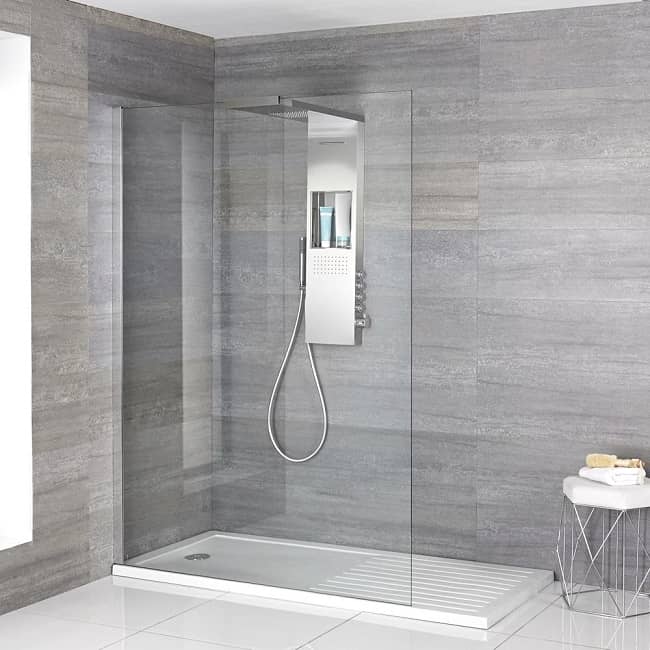 Showers And Wet Rooms, What Is The Best Tile Ready Shower Panel