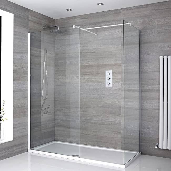 Showers And Wet Rooms, How Much Does It Cost To Replace A Bathroom Shower Screen