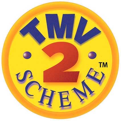 TMV 2 Scheme badge