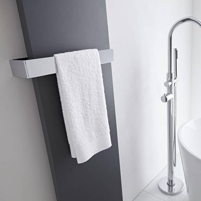 milano towel rail for designer radiator