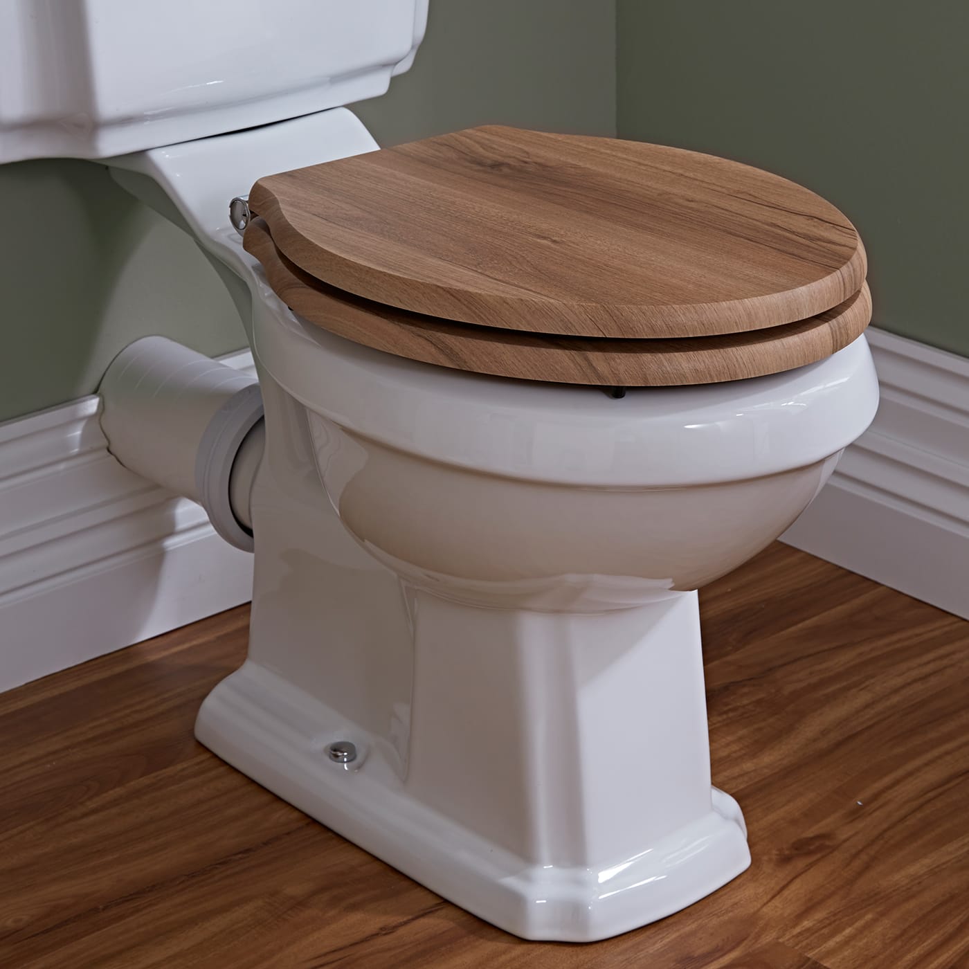 replace toilet seat size