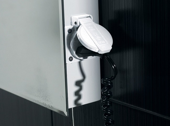 Shaving socket