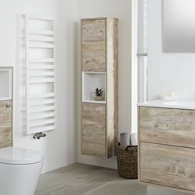 Ultimate Guide To Bathroom Cabinets, How High To Hang Bathroom Cabinet Over Toilet