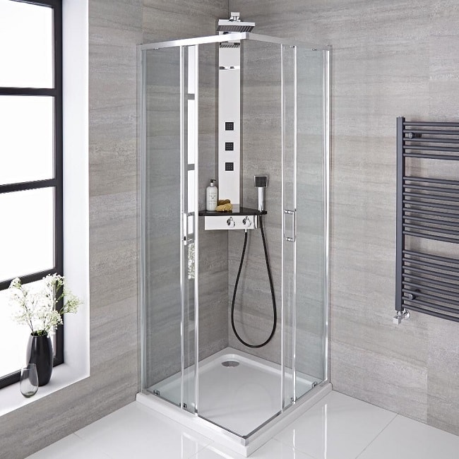 The Best Shower Enclosures For Maximising Space In Small Bathrooms