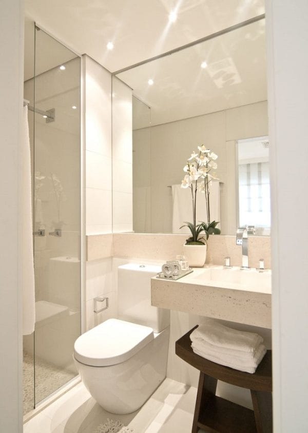 Small Bathroom Ideas that will Make the Most of a Tiny Space