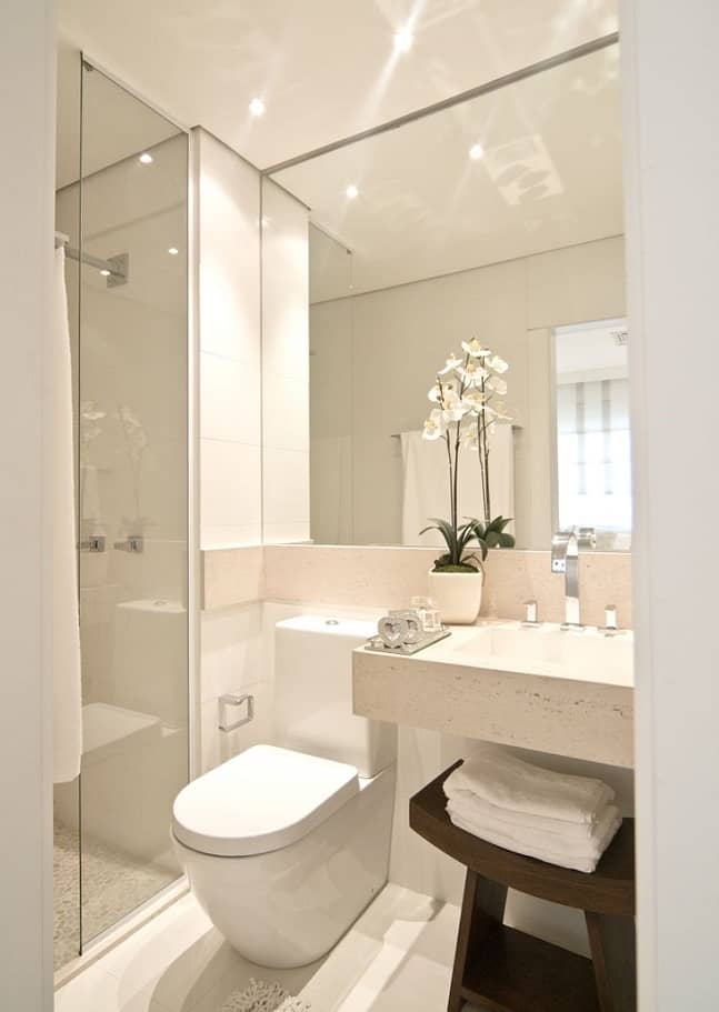 Small Bathroom Ideas That Will Make The Most Of A Tiny Space - How To Build A Tiny Bathroom