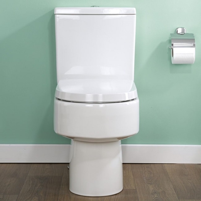 white modern toilet