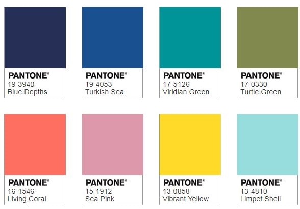 Pantone Colour of the Year 2019 - Living Coral | Big Bathroom Shop