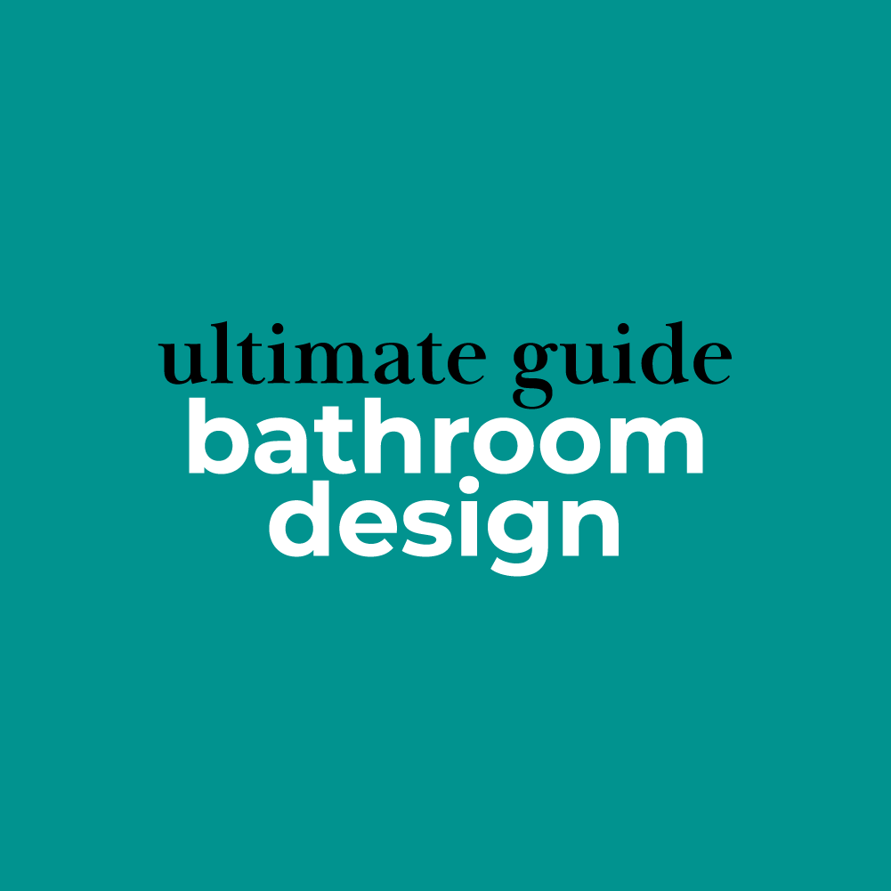 The Ultimate Bathroom Design Guide Bigbathroomshop