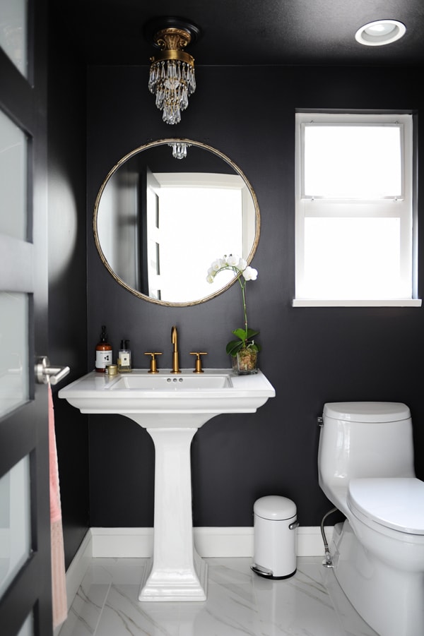 Black Bathroom Design Ideas | Big Bathroom Shop