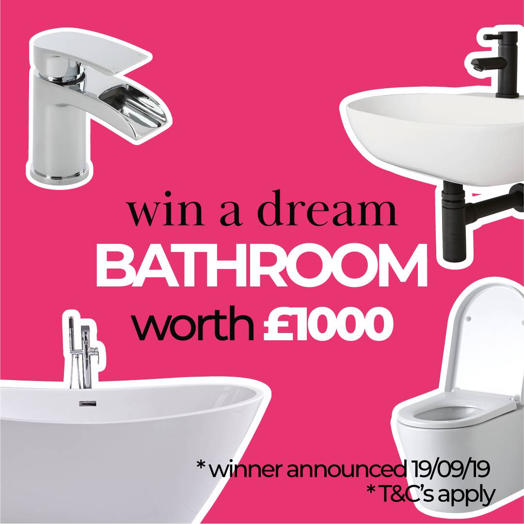 £1000 Bathroom Giveaway Big Bathroom Shop