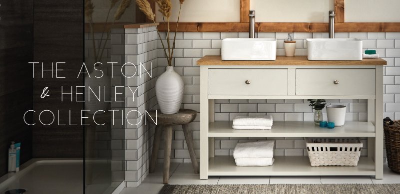 Introducing The Aston & Henley Collection | Big Bathroom Shop