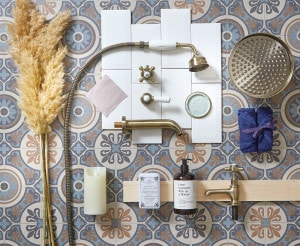 Electric charm mood board