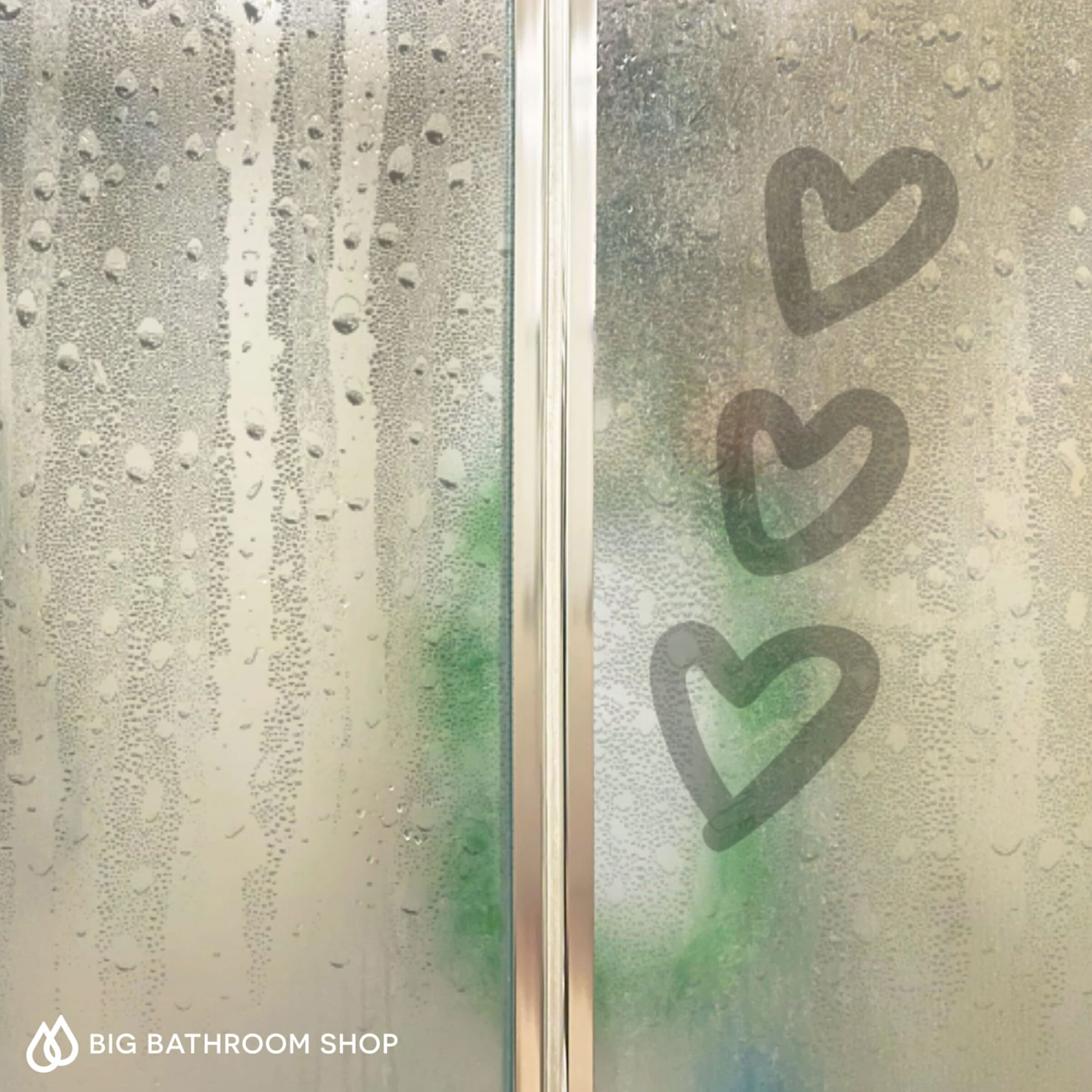 What Those Steamy Doodles Really Mean In The Bathroom Big Bathroom Shop Ideas & Inspiration