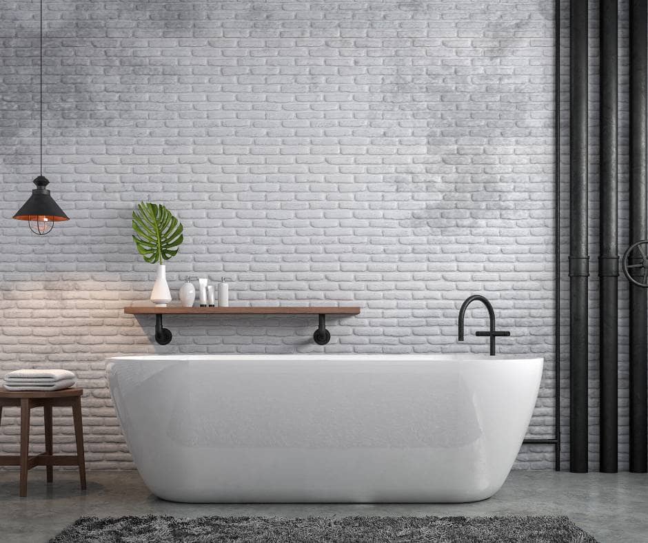 Stylish Modern Bathroom Ideas Big, Modern Bathtub Shower Ideas