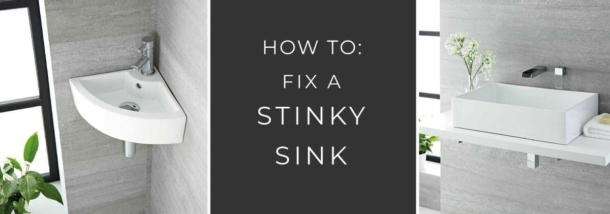 How To Fix A Stinky Sink Big Bathroom - Odour From Bathroom Sink