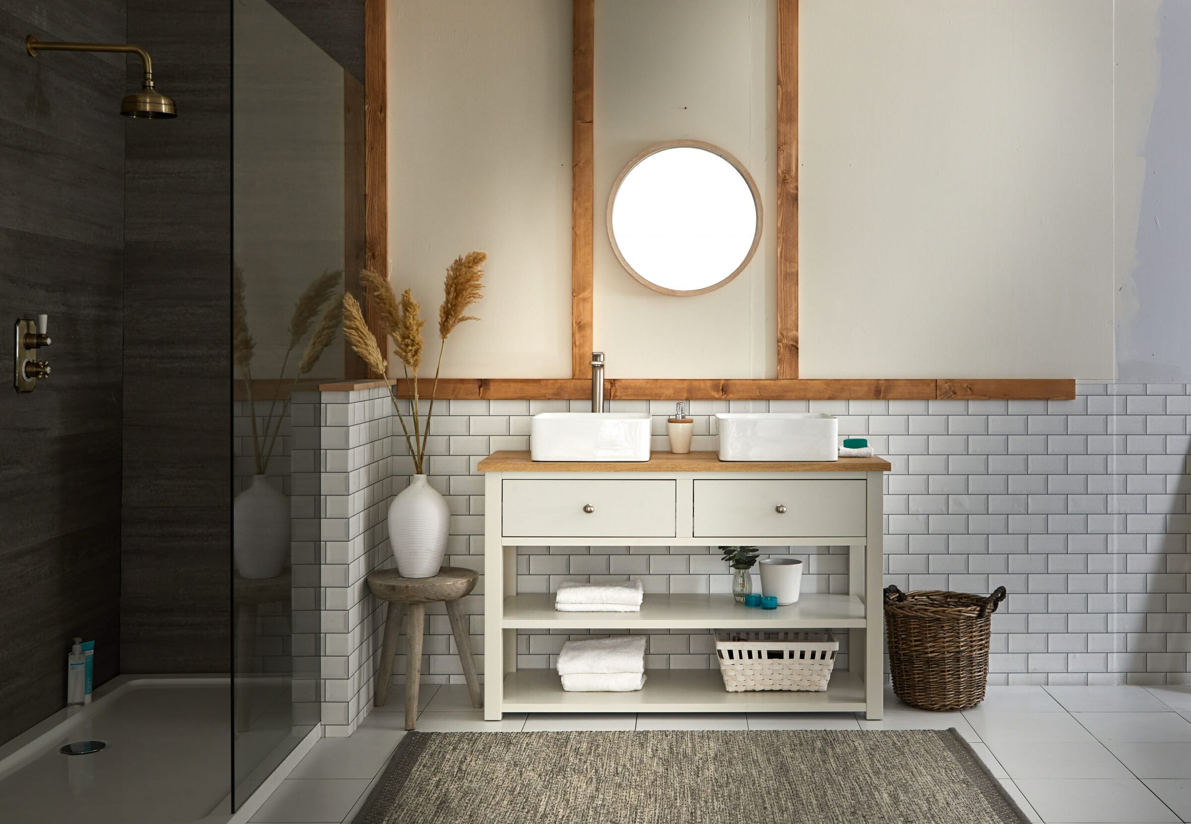 scandinavian bathrooms