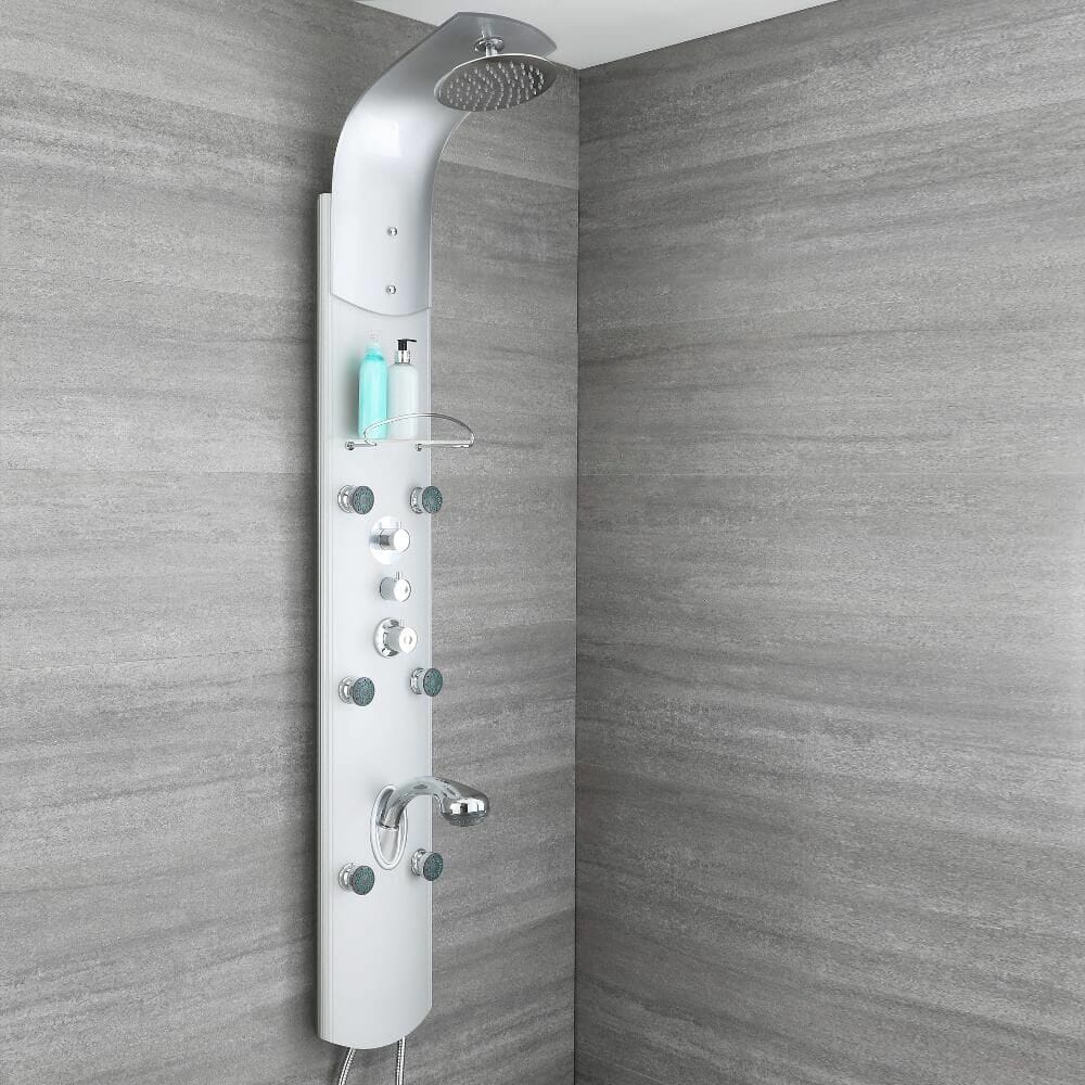 What Is A Power Shower Big Bathroom Shop