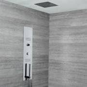 concealed digital shower chrome