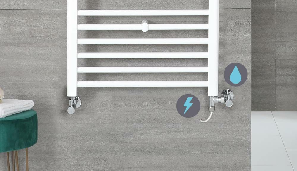 Buyer’s Guide Dual Fuel Towel Rails Big Bathroom Shop