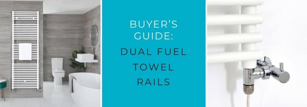 Duel Fuel Towel Rails at Big Bathroom Shop blog banner