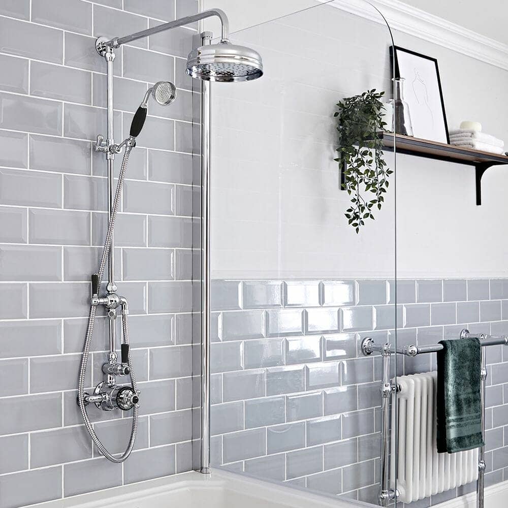 elizabeth chrome shower system