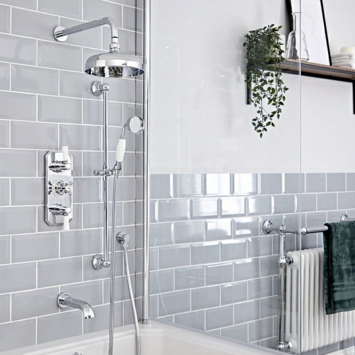 Why is my Shower not hot enough? Big Bathroom Inspiration